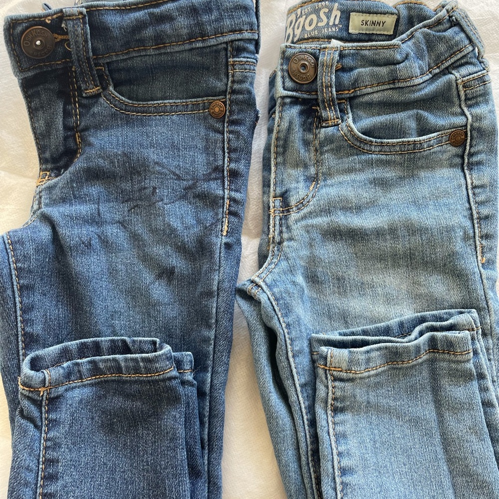 Girl jeans